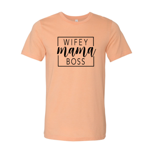 Camiseta de esposa mamá jefa 