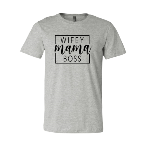 Camiseta de esposa mamá jefa 