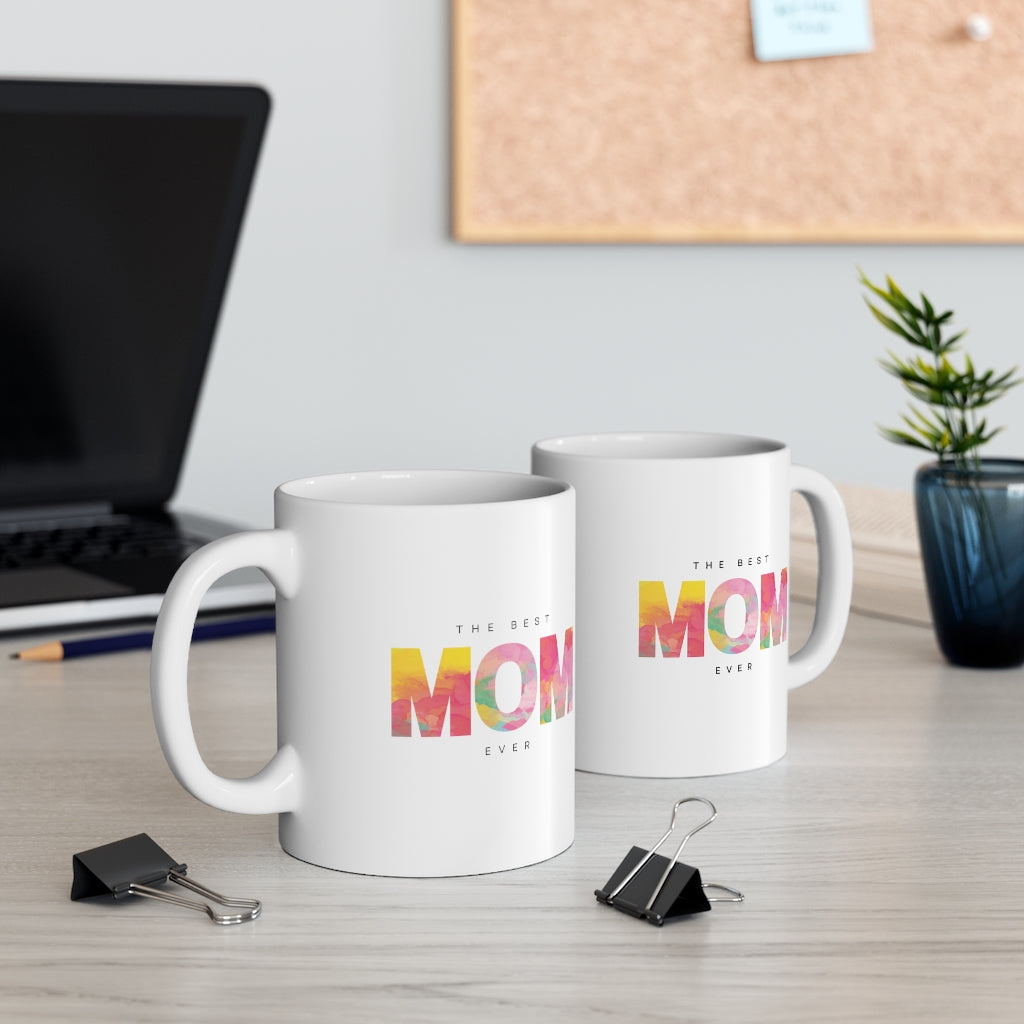 La mejor taza de cerámica para mamá 