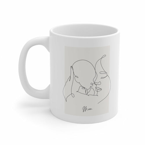 Mom & I Ceramic Mug