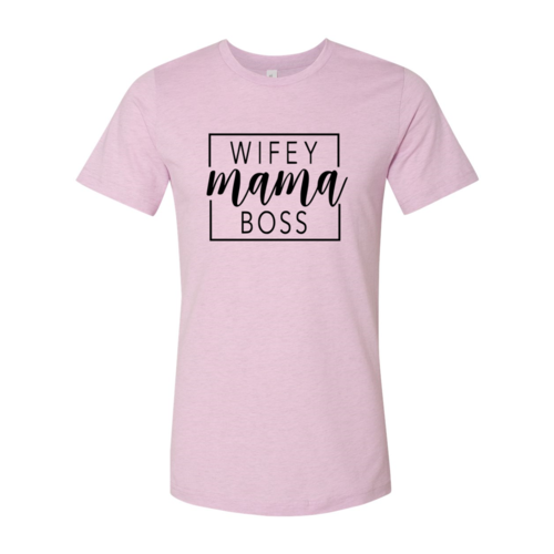 Camiseta de esposa mamá jefa 