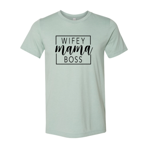 Camiseta de esposa mamá jefa 