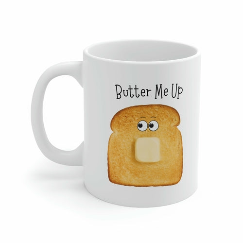 Taza novedosa Butter Me Up Toast