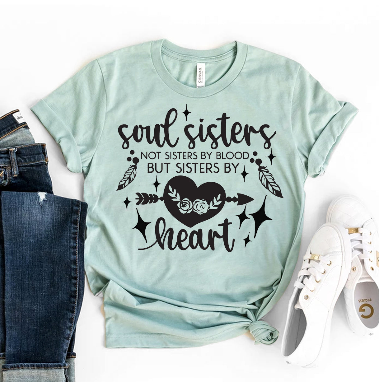 Camiseta de las hermanas del alma