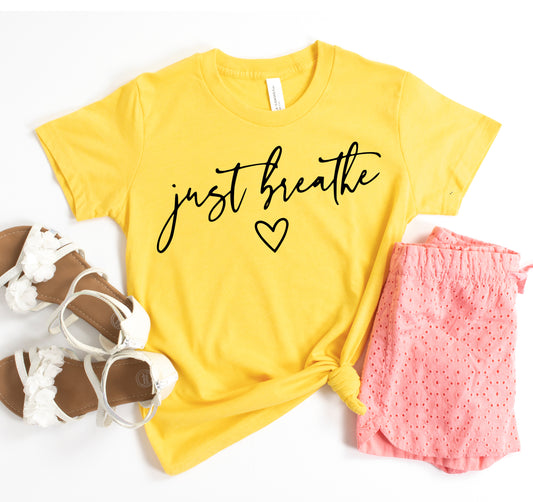 Just Breathe T-shirt