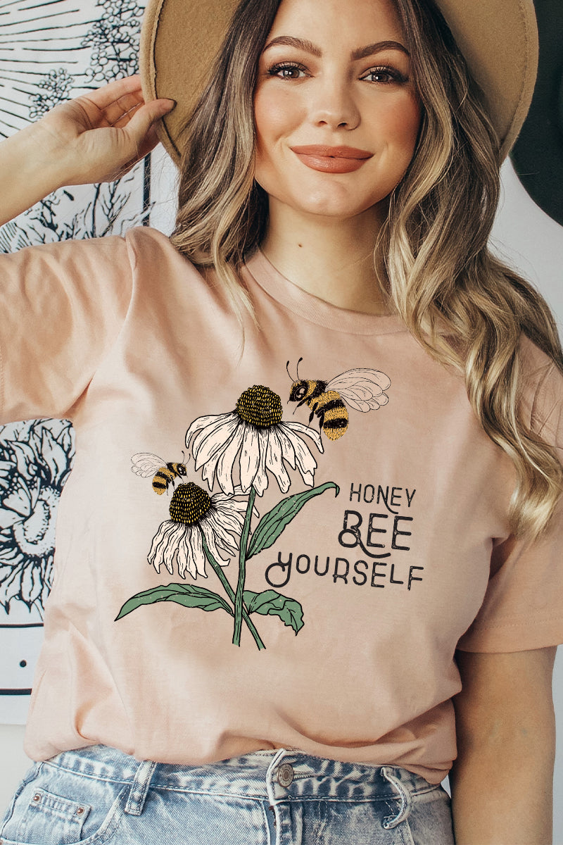 Camiseta Honey Bee Yourself